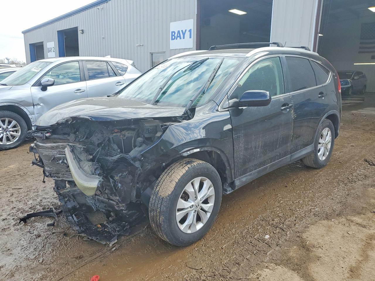 2014 HONDA CRV