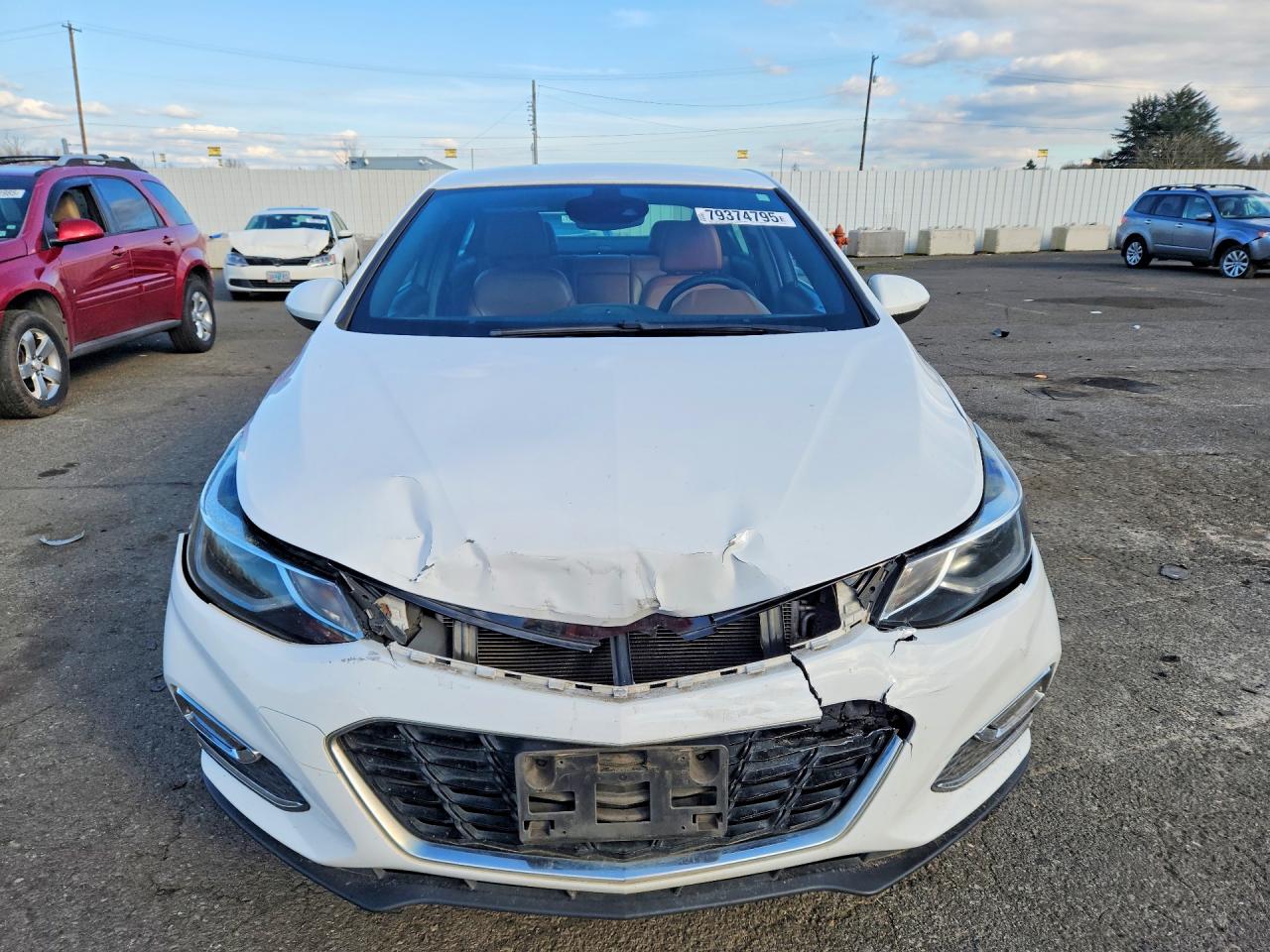 2017 CHEVROLET CRUZE