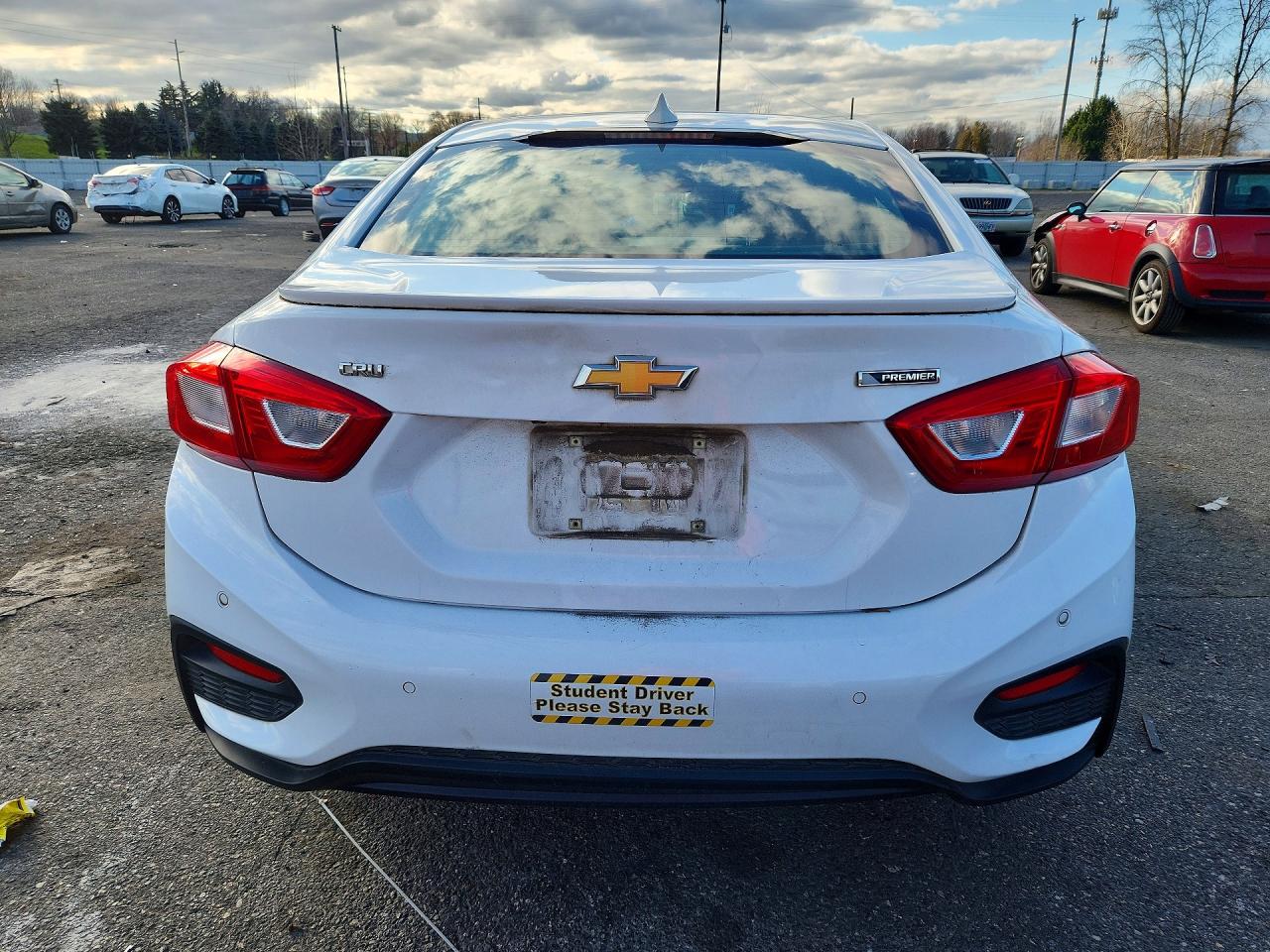 2017 CHEVROLET CRUZE