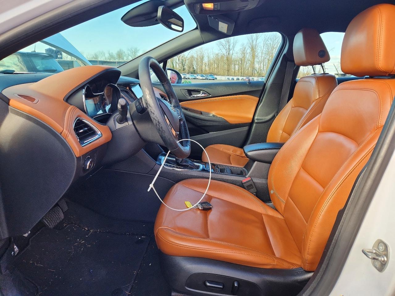 2017 CHEVROLET CRUZE
