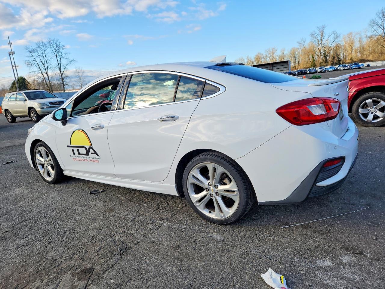 2017 CHEVROLET CRUZE