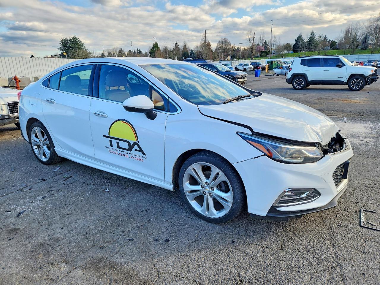 2017 CHEVROLET CRUZE