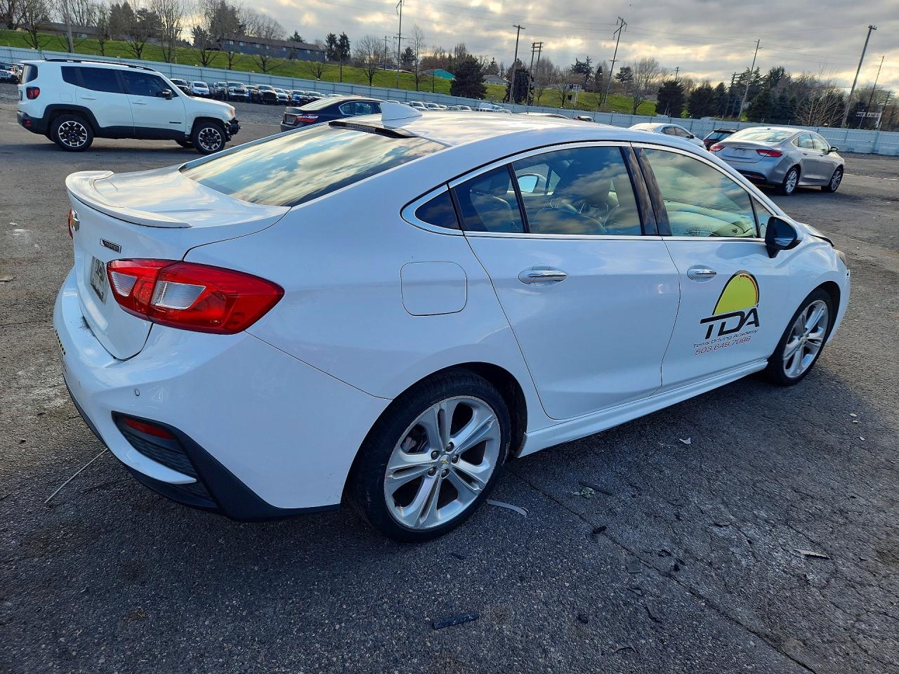 2017 CHEVROLET CRUZE