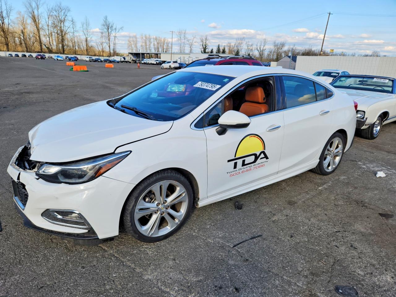 2017 CHEVROLET CRUZE