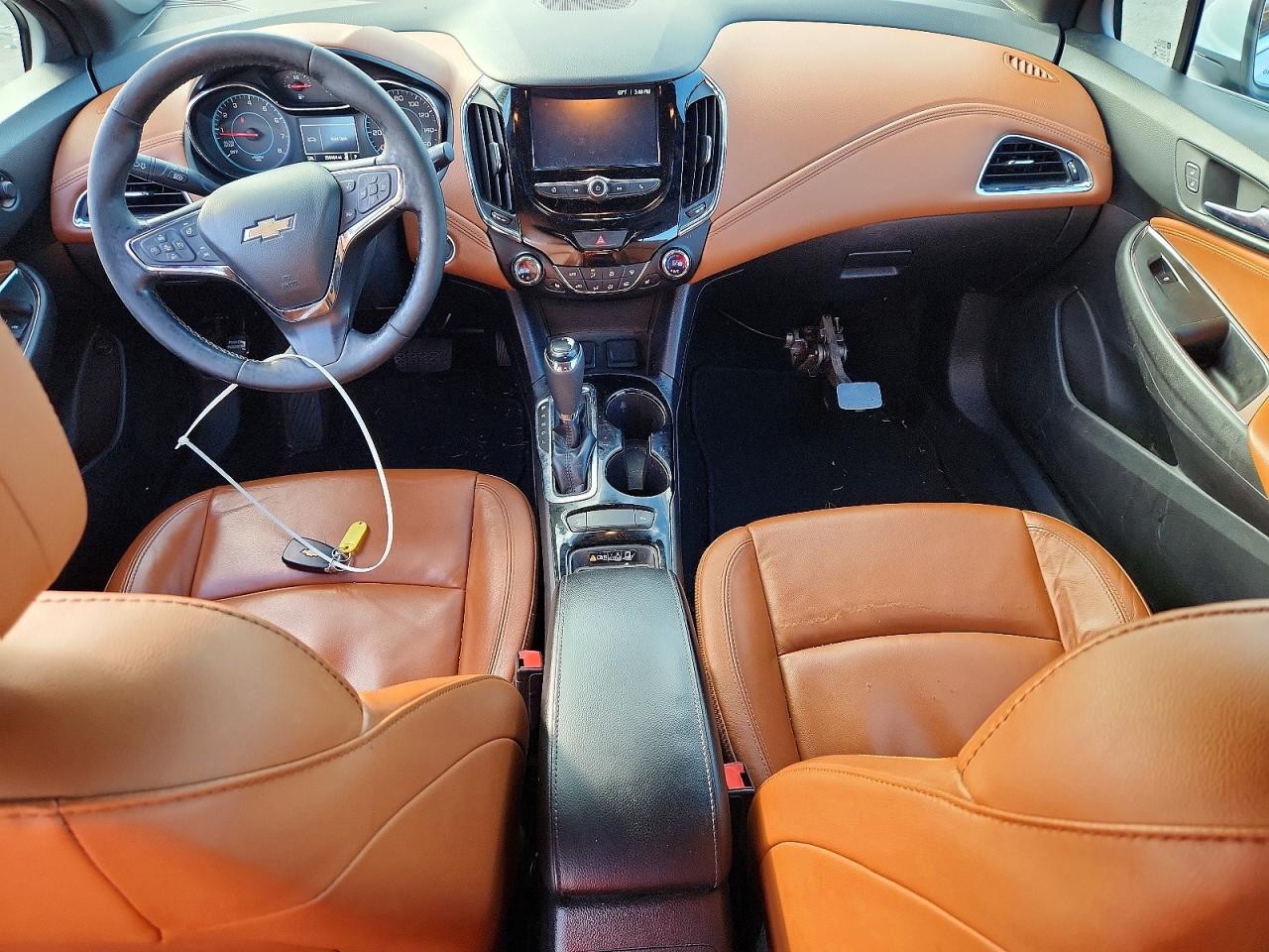 2017 CHEVROLET CRUZE
