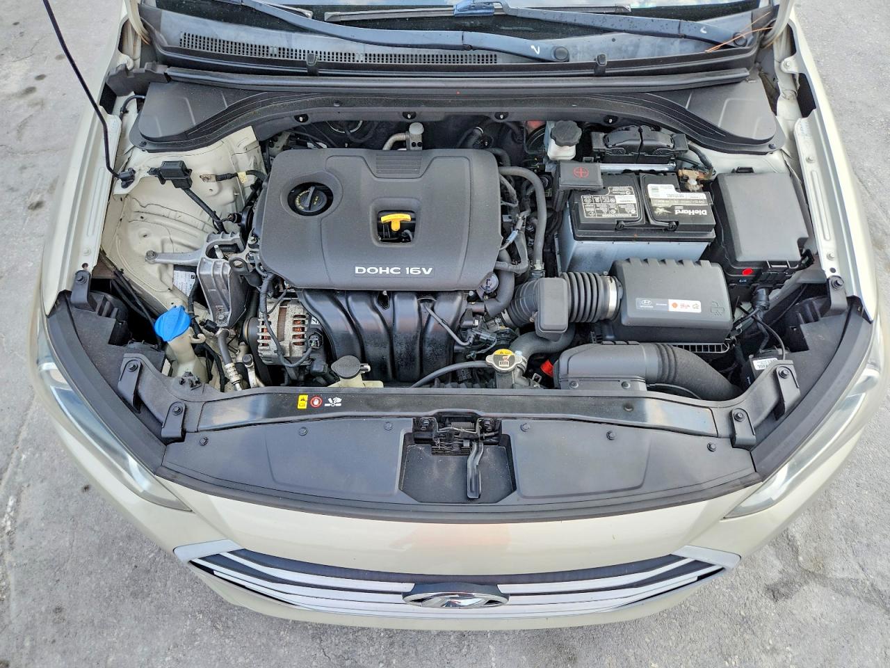 2017 HYUNDAI ELANTRA
