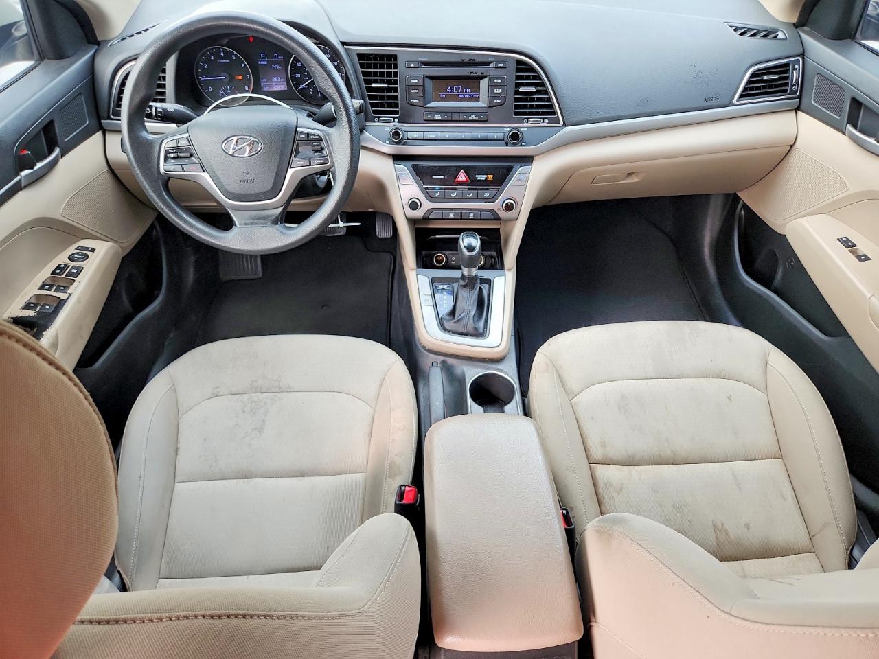 2017 HYUNDAI ELANTRA