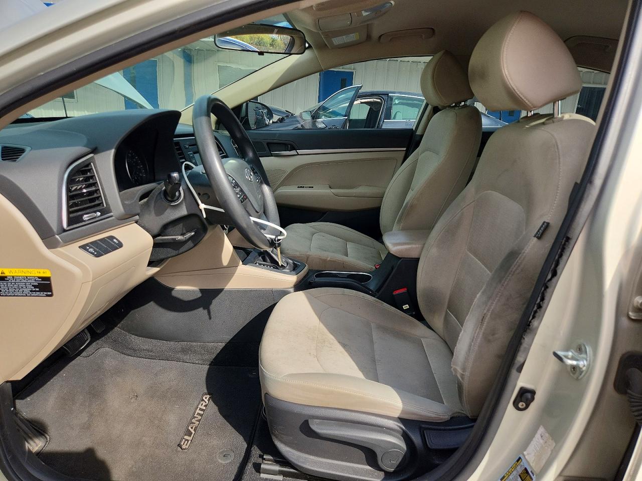 2017 HYUNDAI ELANTRA