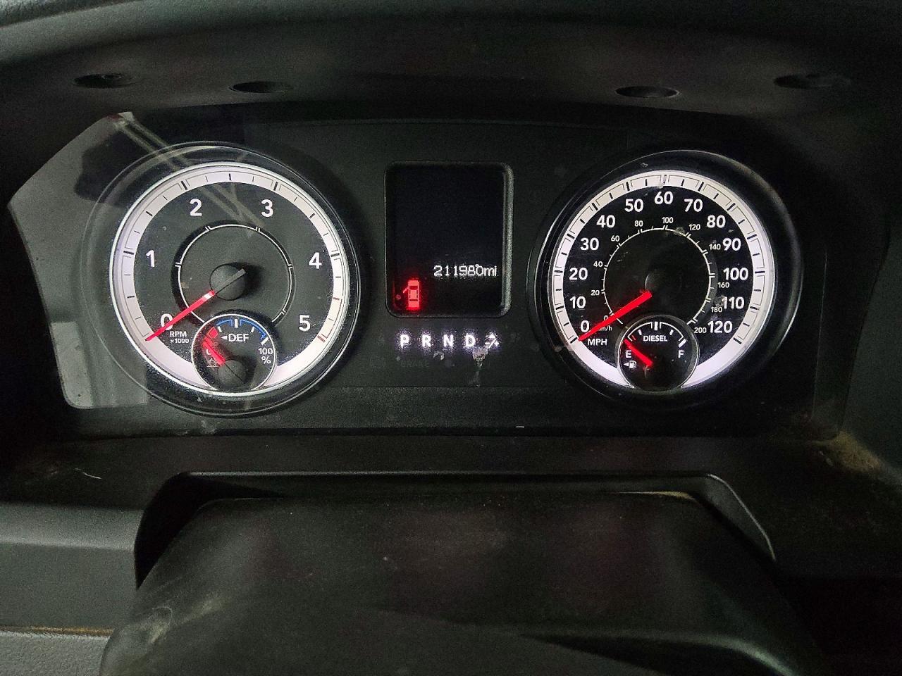 2016 RAM 1500