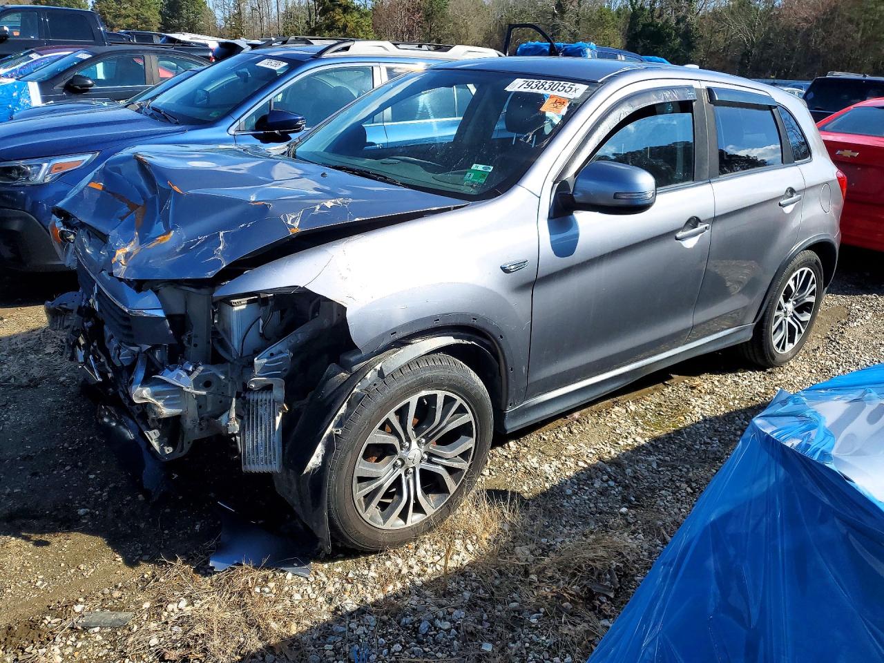 2019 MITSUBISHI OUTLANDER