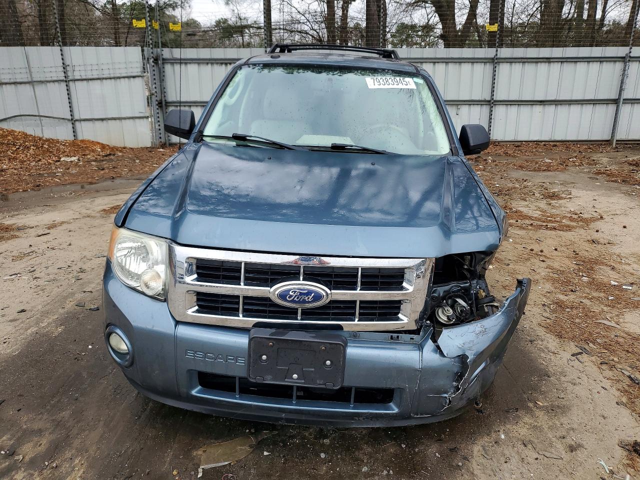 2012 FORD ESCAPE