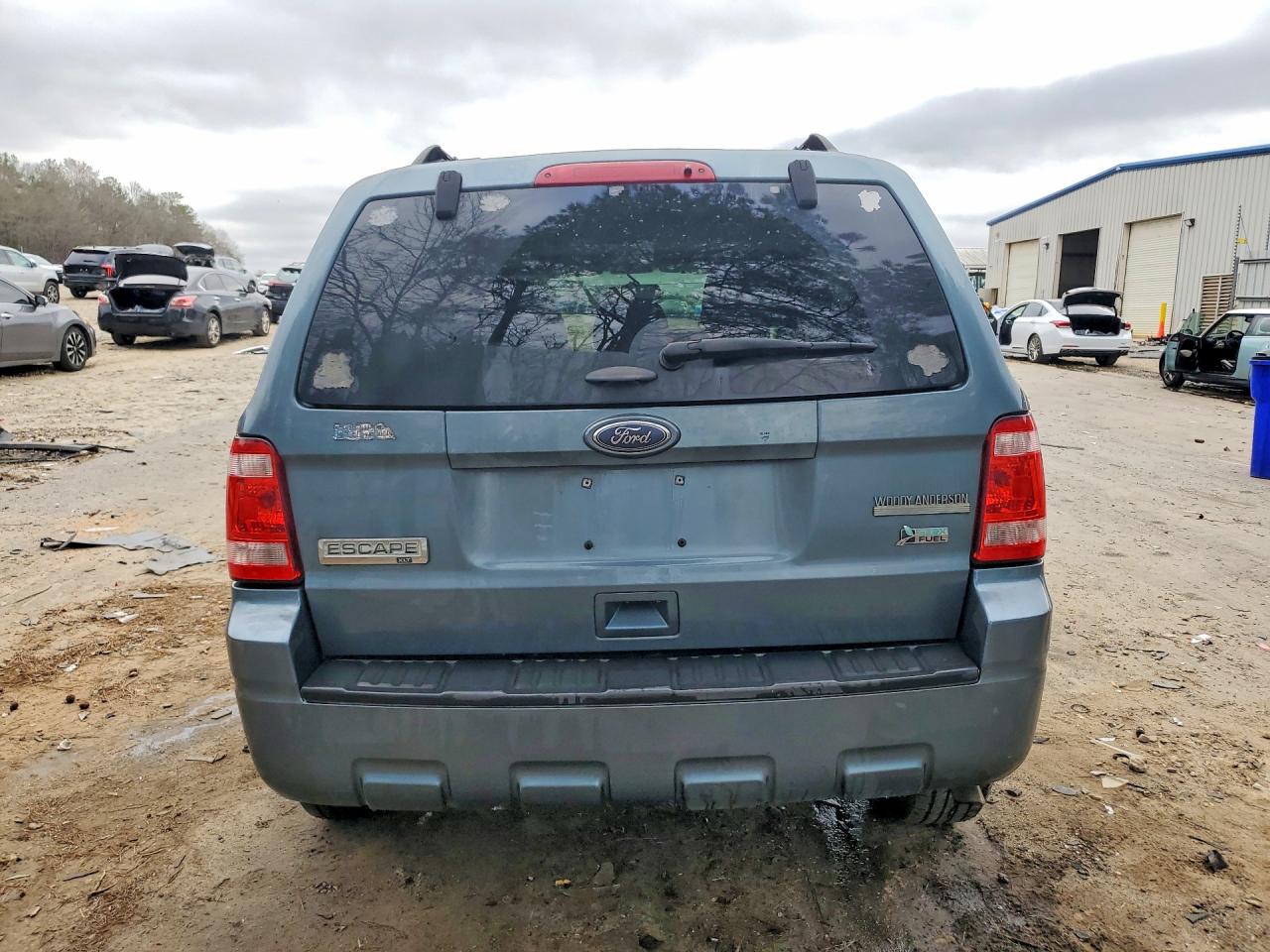 2012 FORD ESCAPE