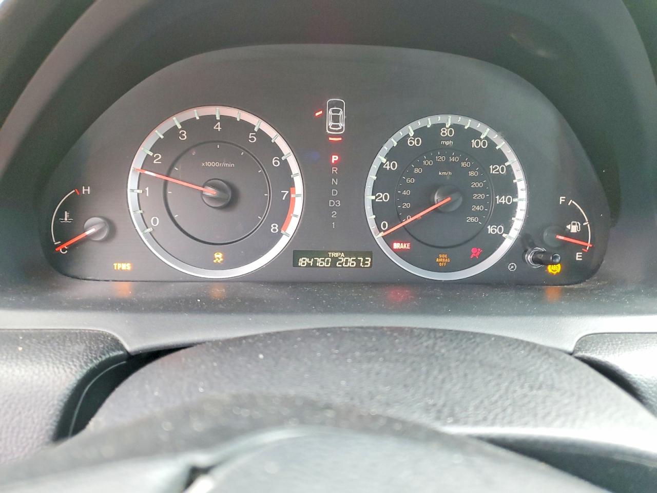 2011 HONDA ACCORD