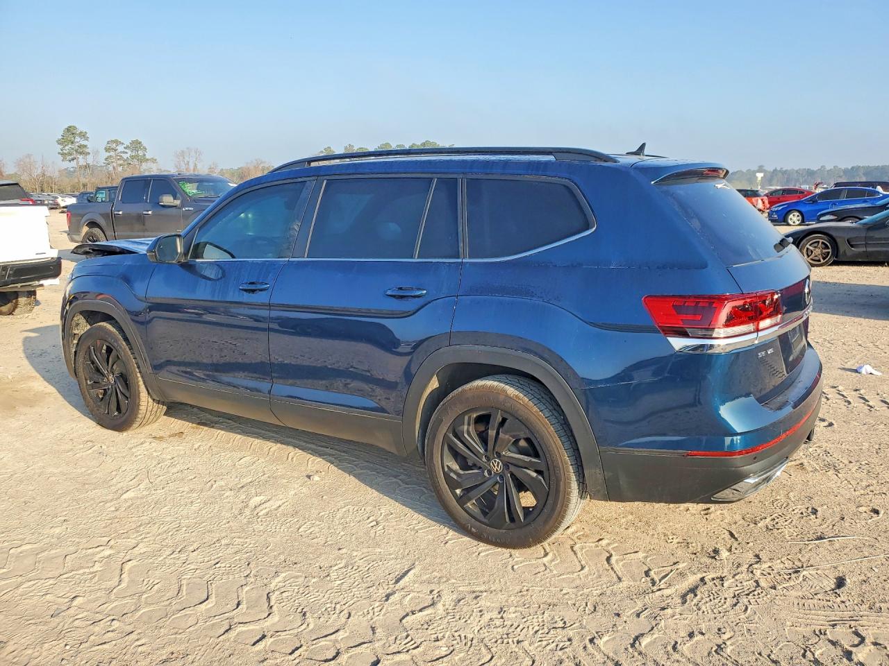 2023 VOLKSWAGEN ATLAS