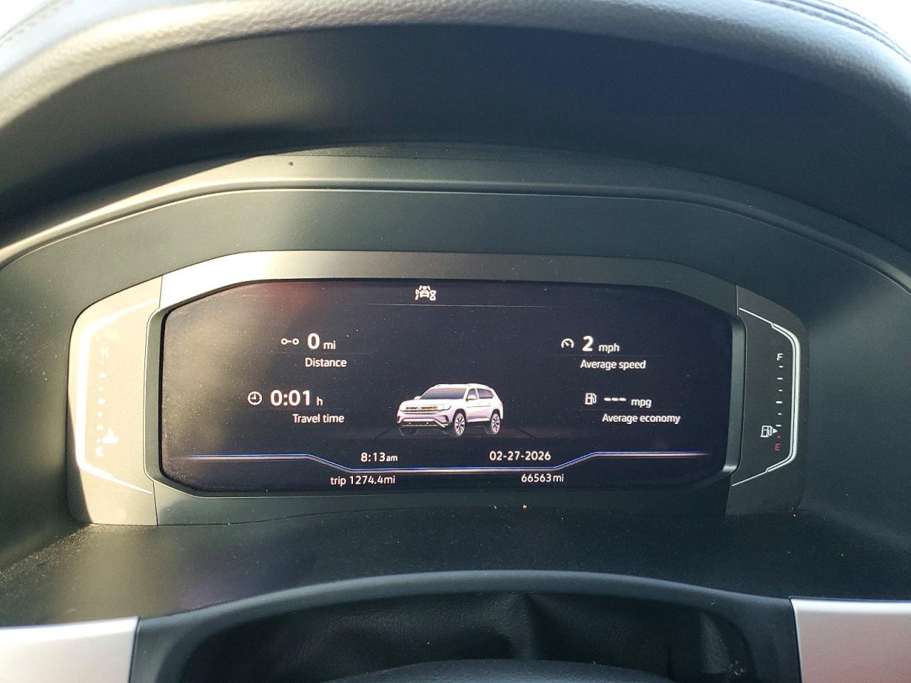 2023 VOLKSWAGEN ATLAS