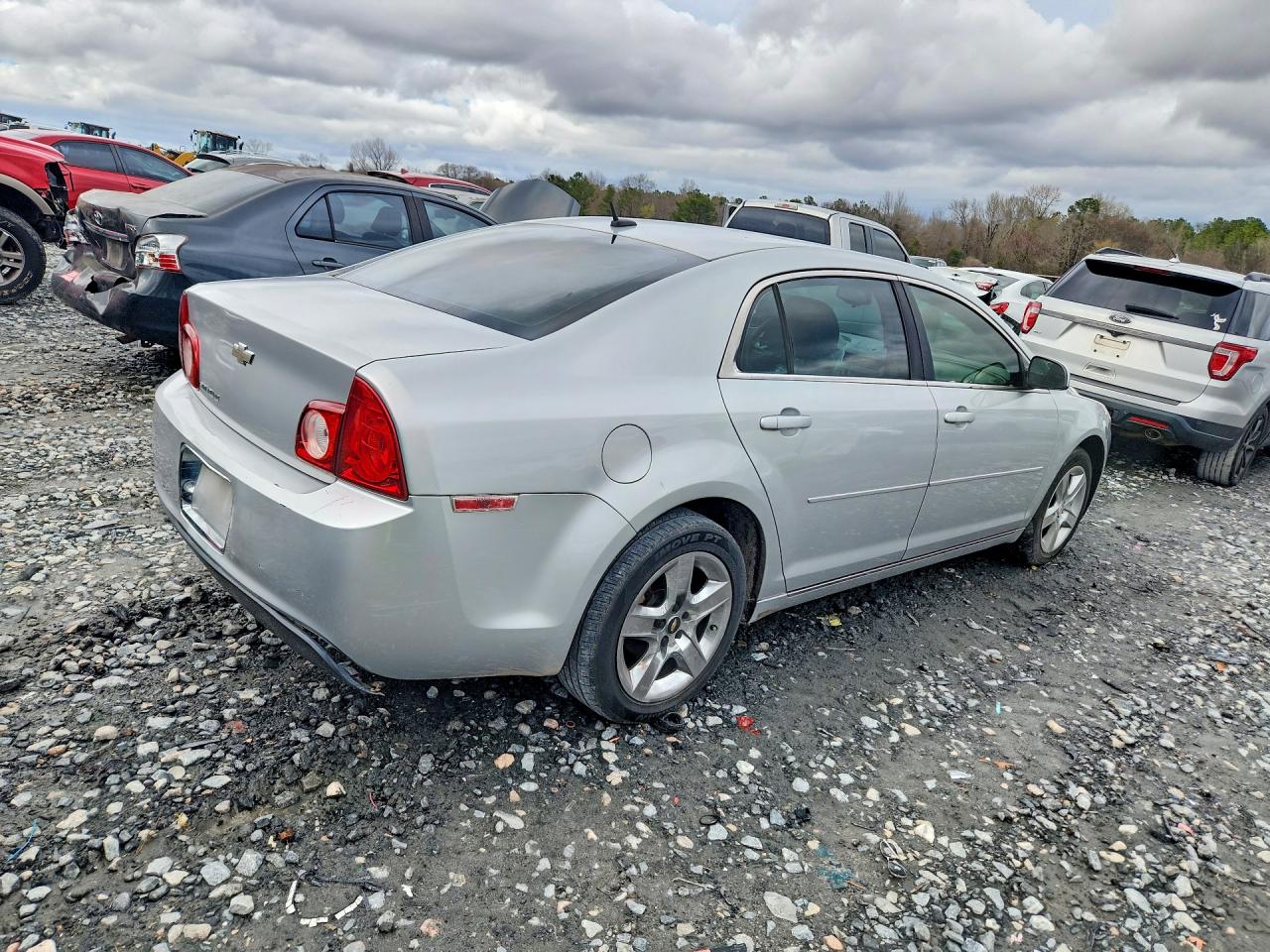 2010 CHEVROLET MALIBU