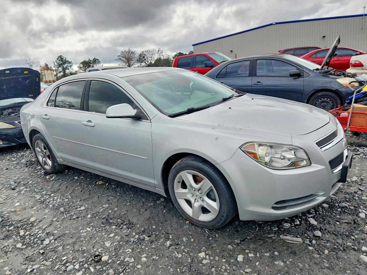 2010 CHEVROLET MALIBU