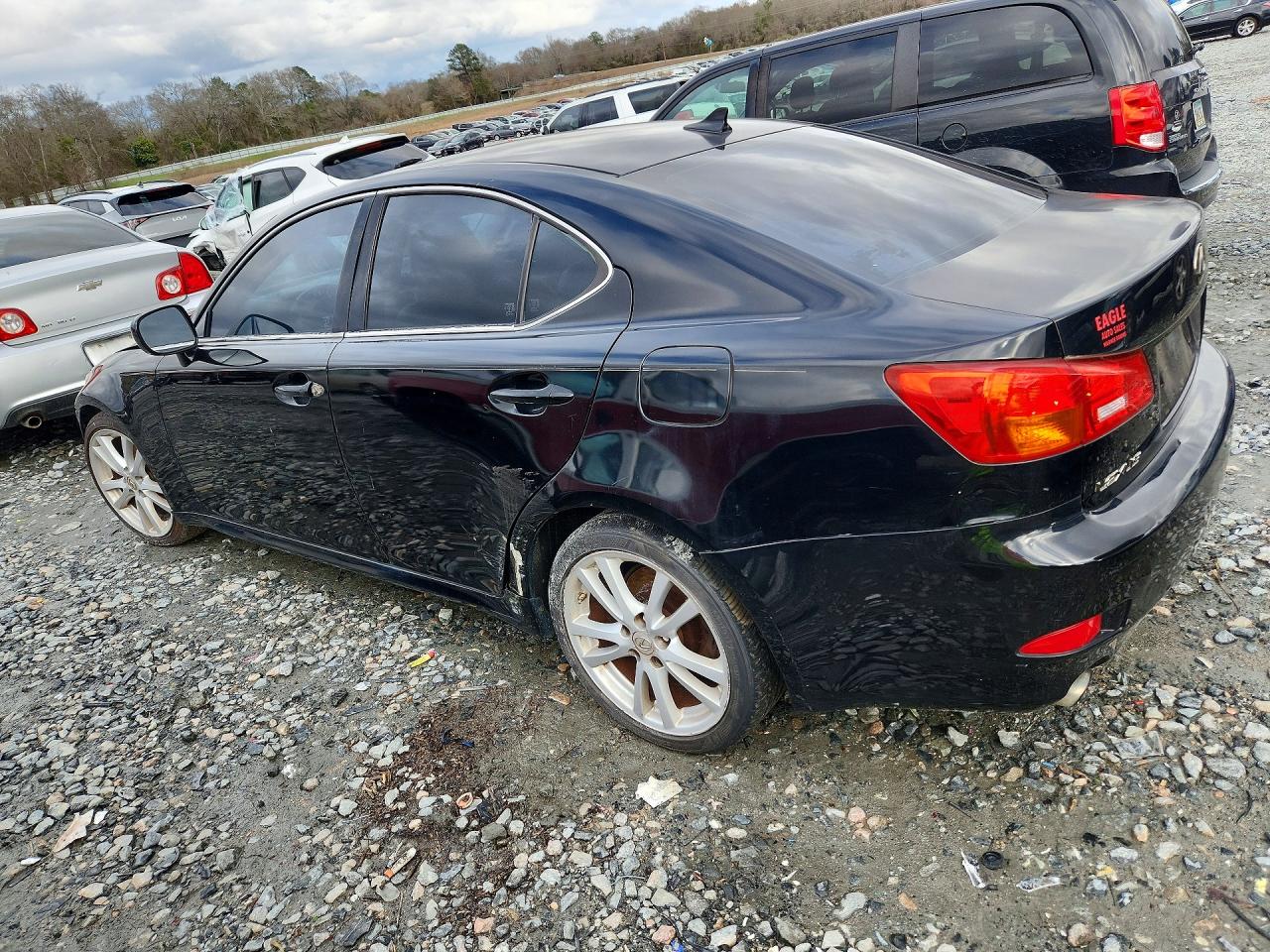 2007 LEXUS IS