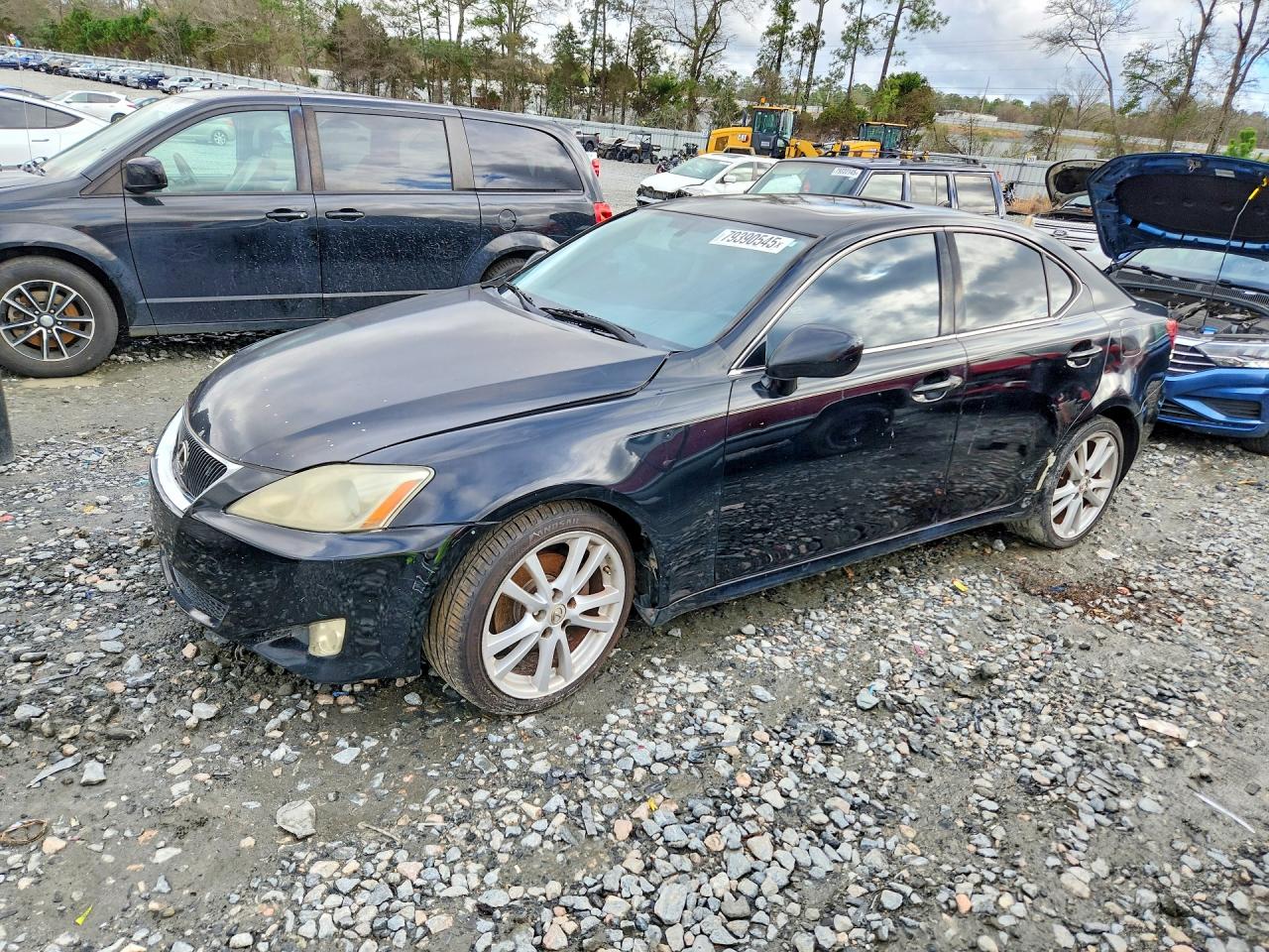 2007 LEXUS IS