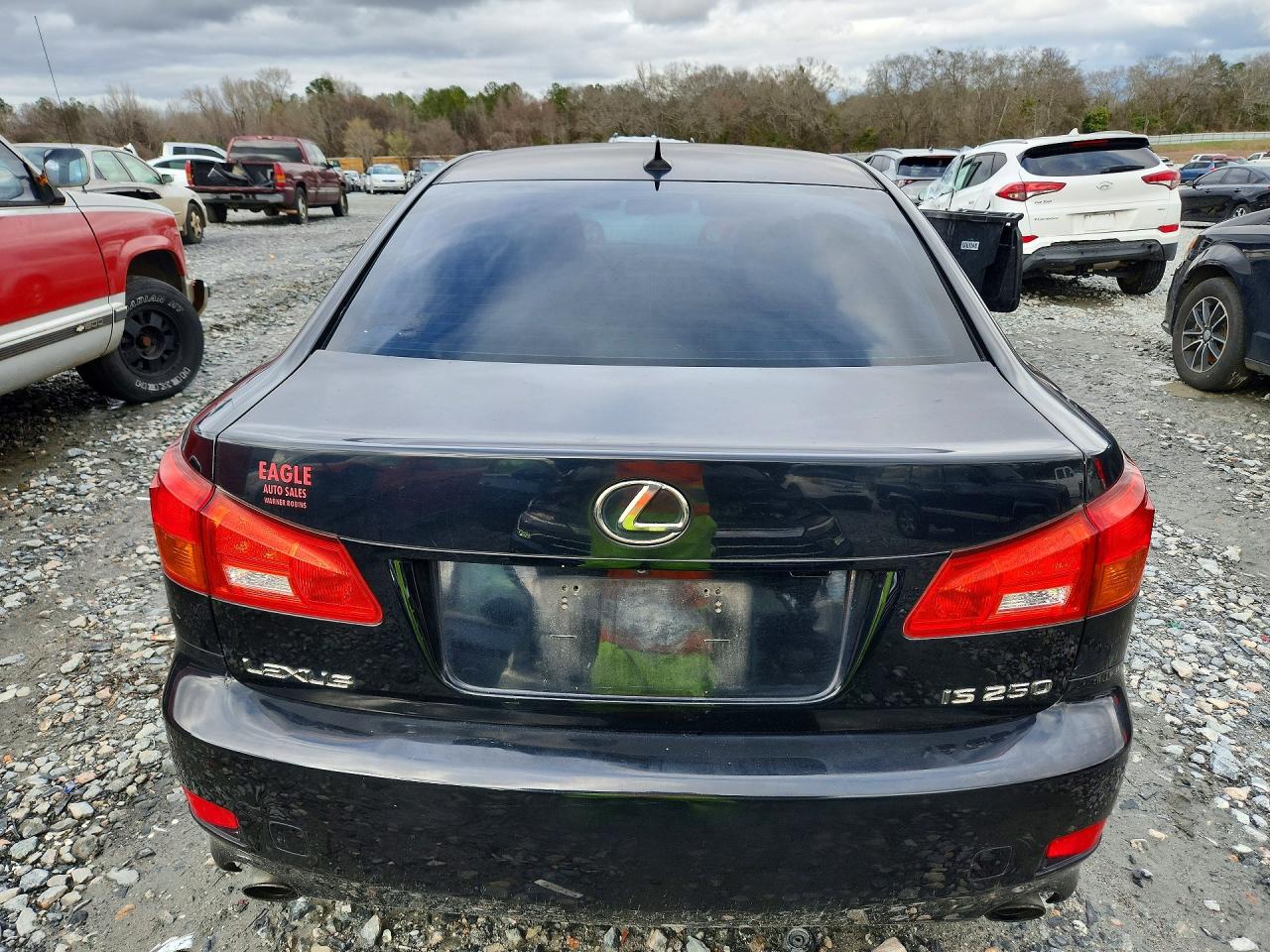 2007 LEXUS IS