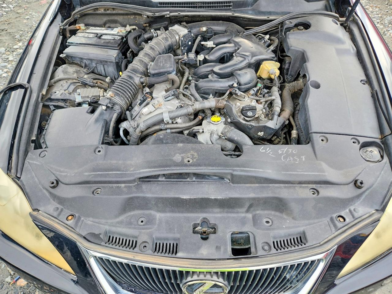 2007 LEXUS IS