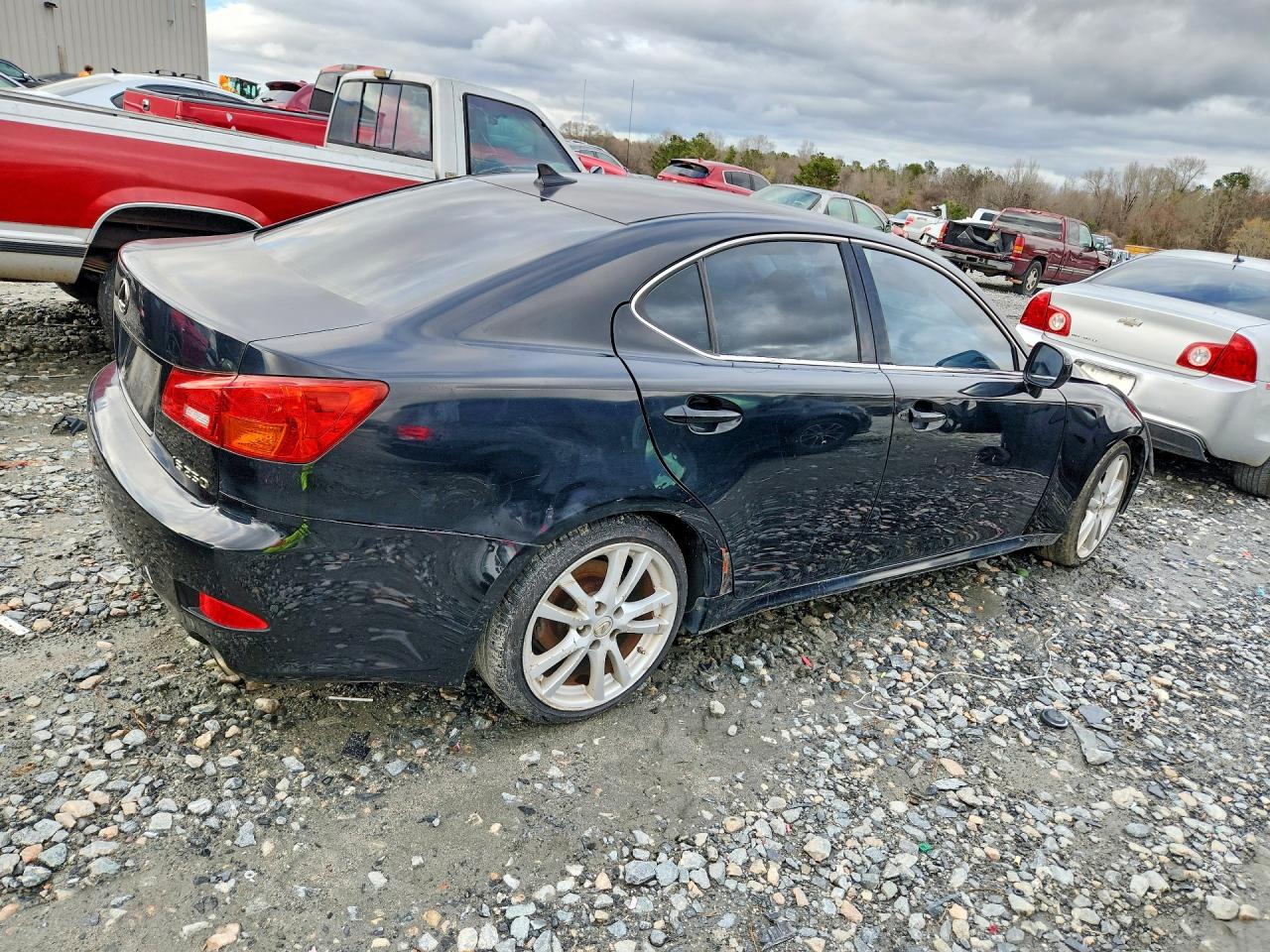 2007 LEXUS IS