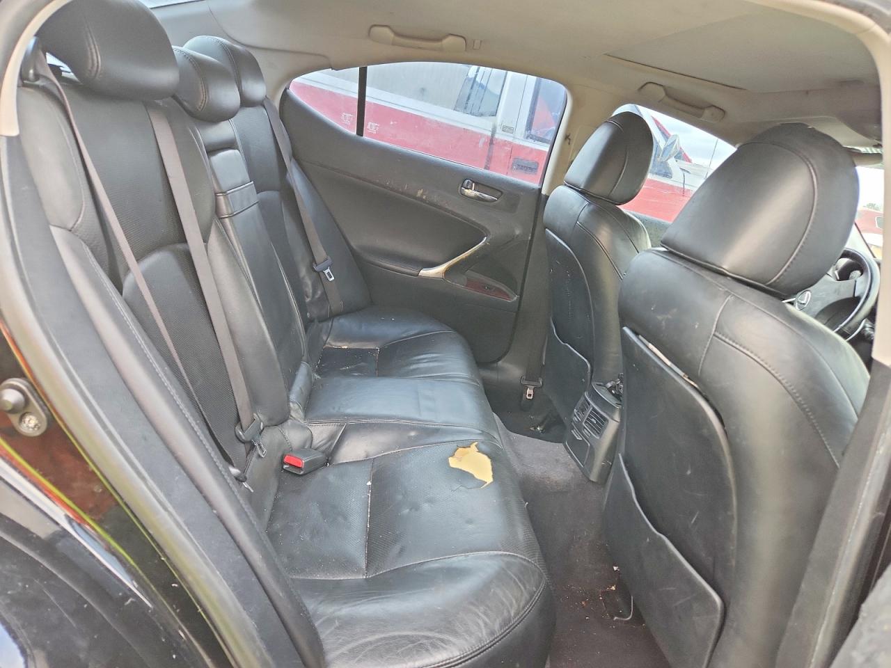 2007 LEXUS IS
