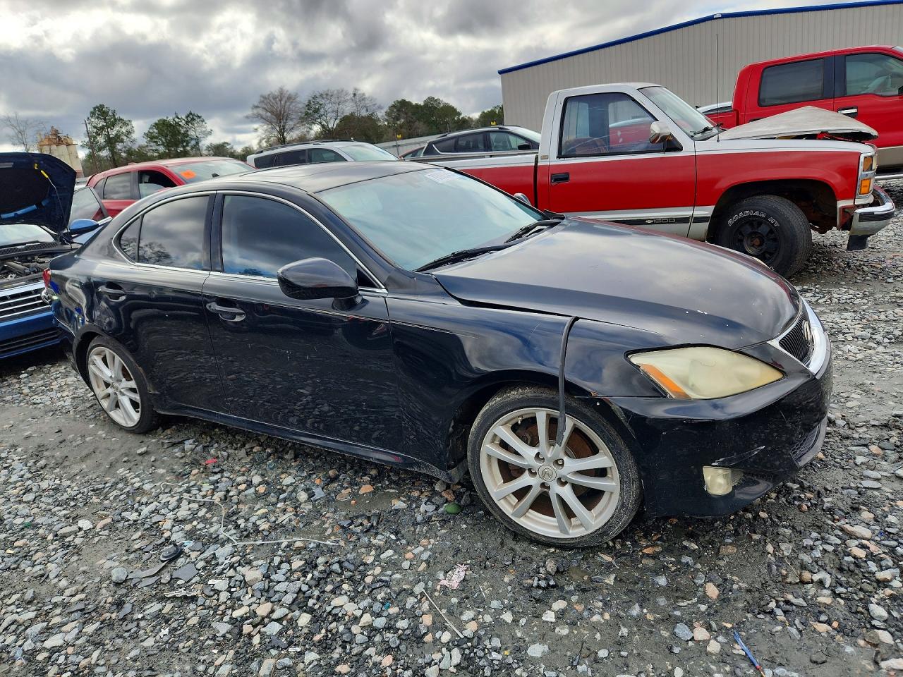 2007 LEXUS IS