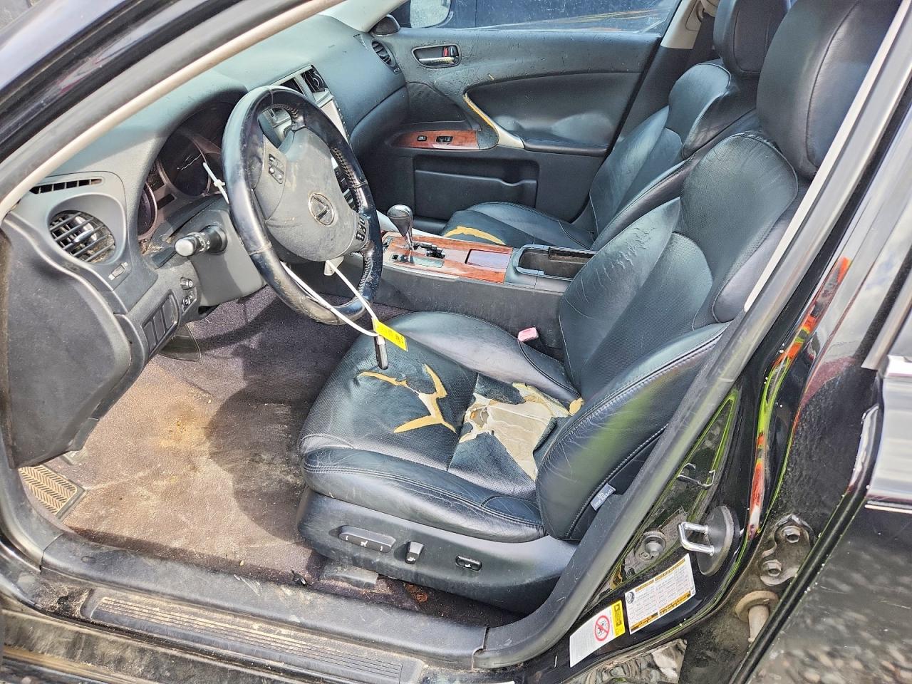 2007 LEXUS IS