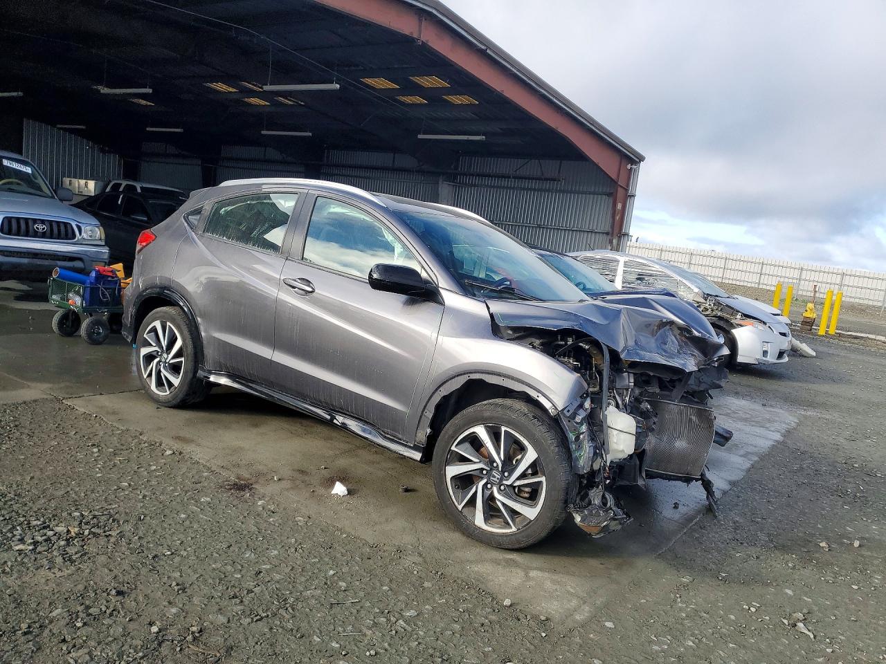 2019 HONDA HR-V