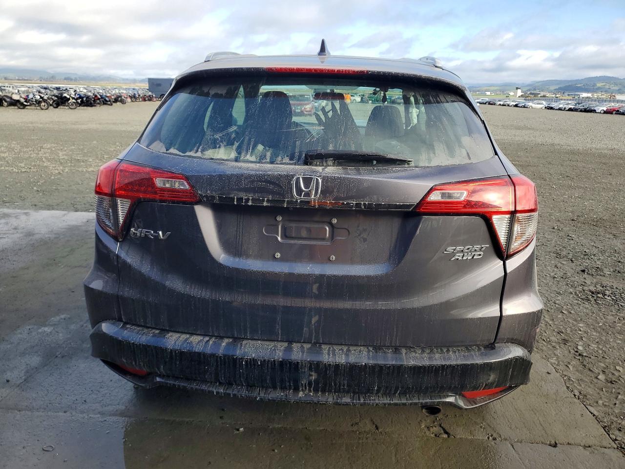2019 HONDA HR-V