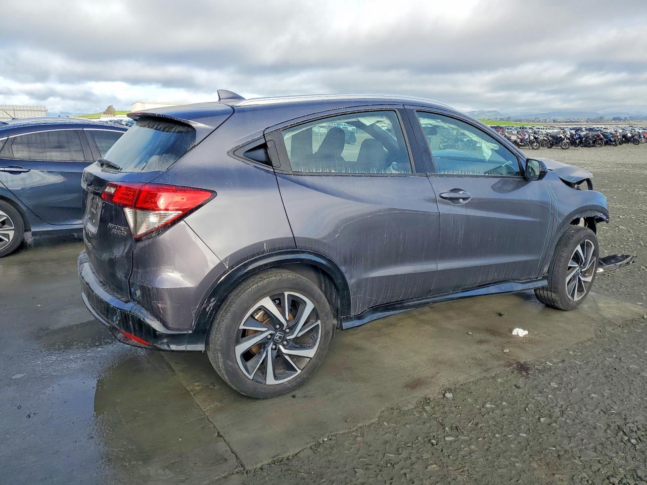2019 HONDA HR-V