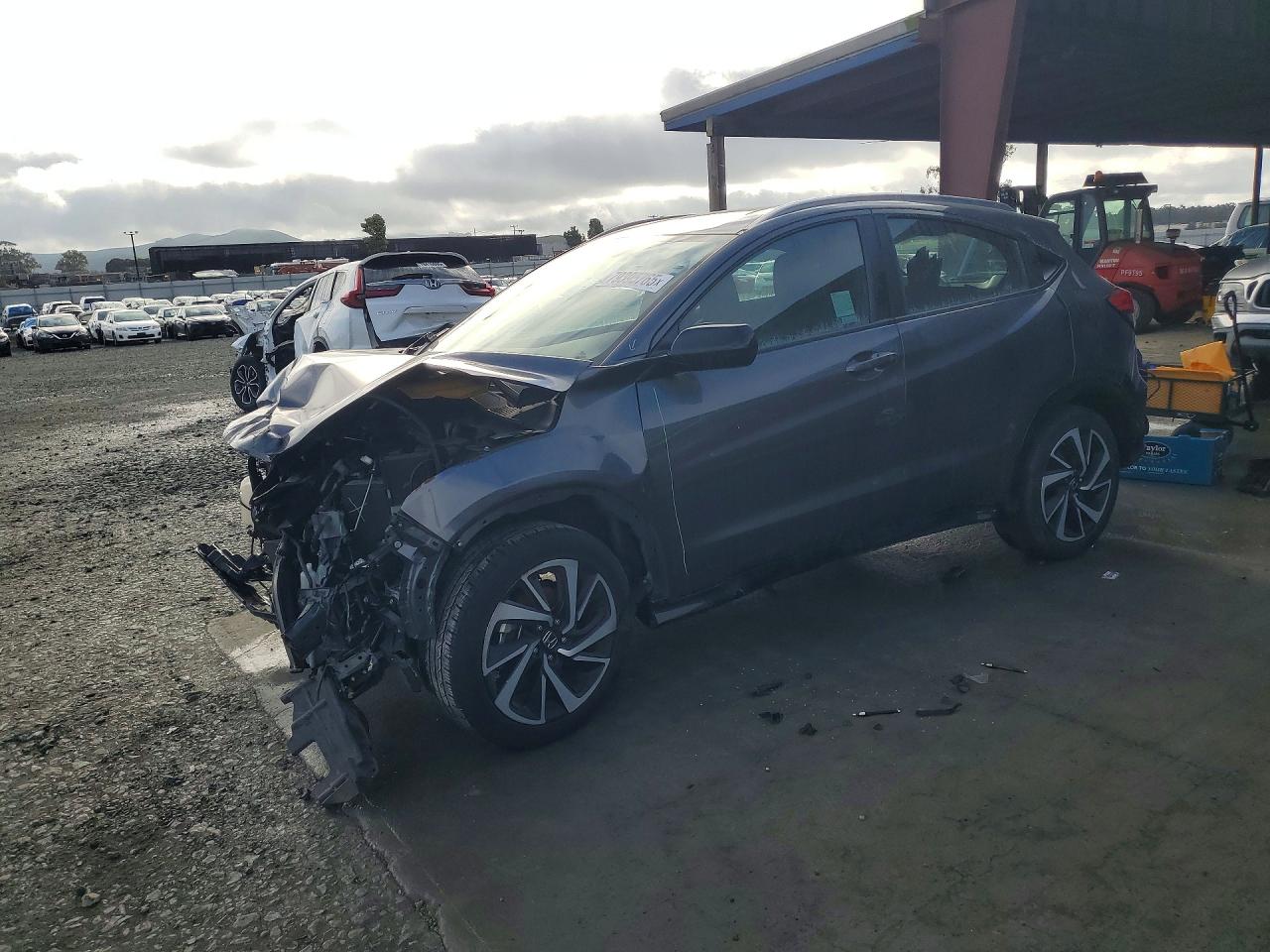 2019 HONDA HR-V