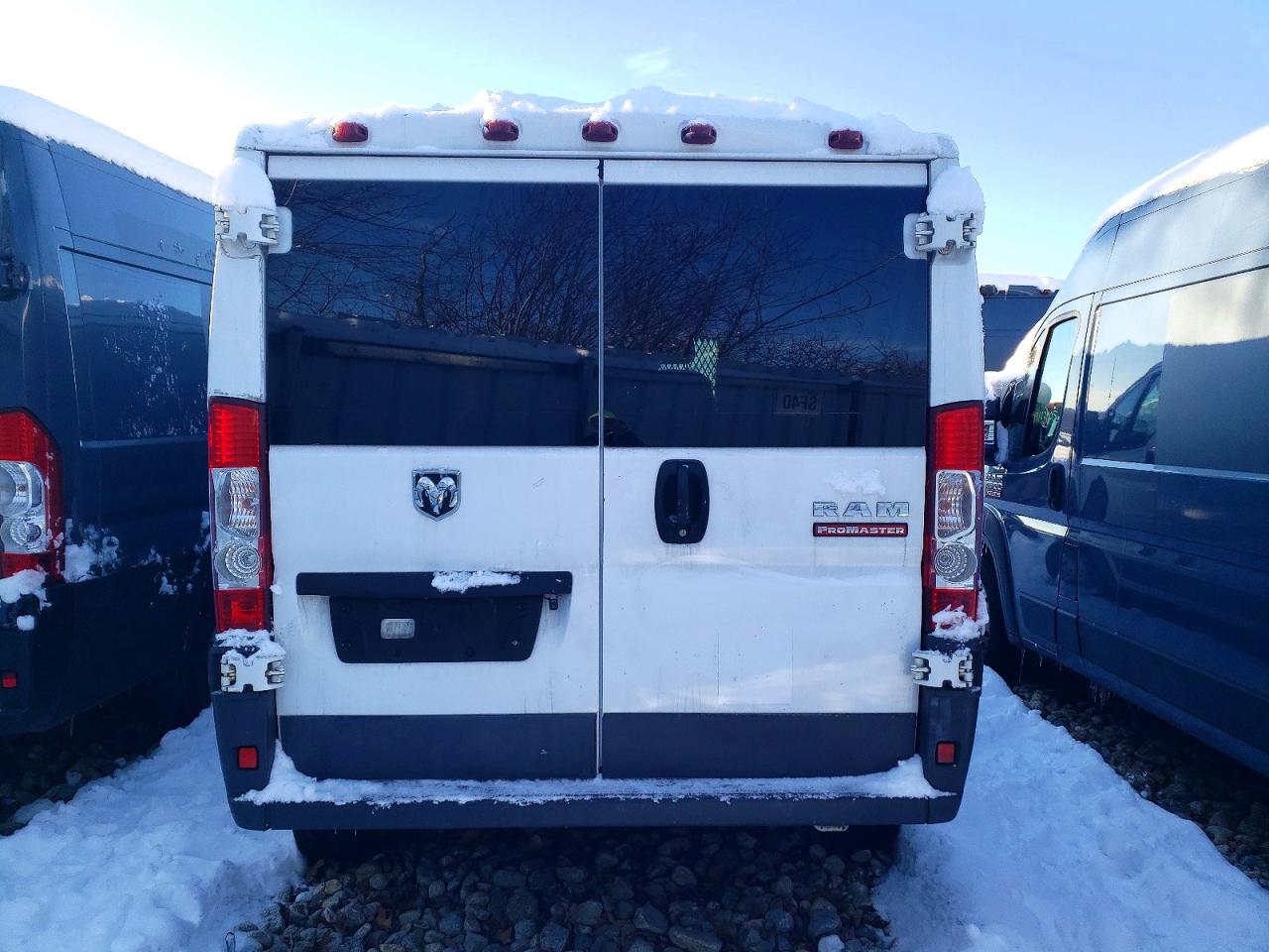 2017 RAM PROMASTER