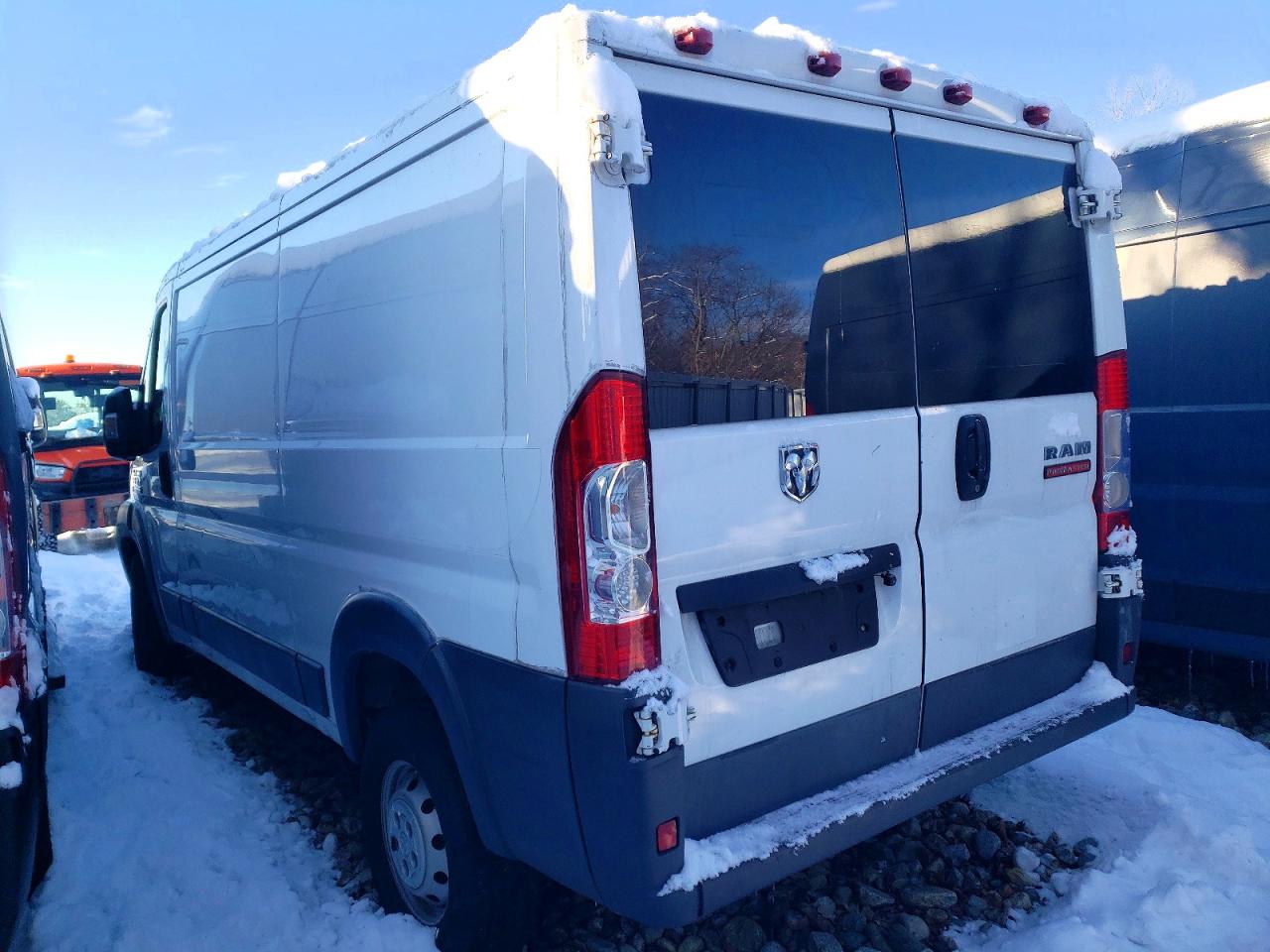 2017 RAM PROMASTER