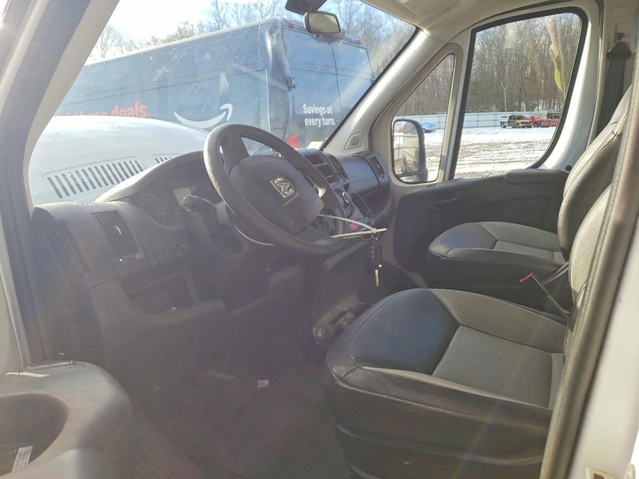 2017 RAM PROMASTER