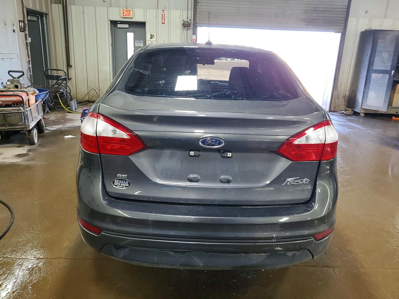 2019 FORD FIESTA