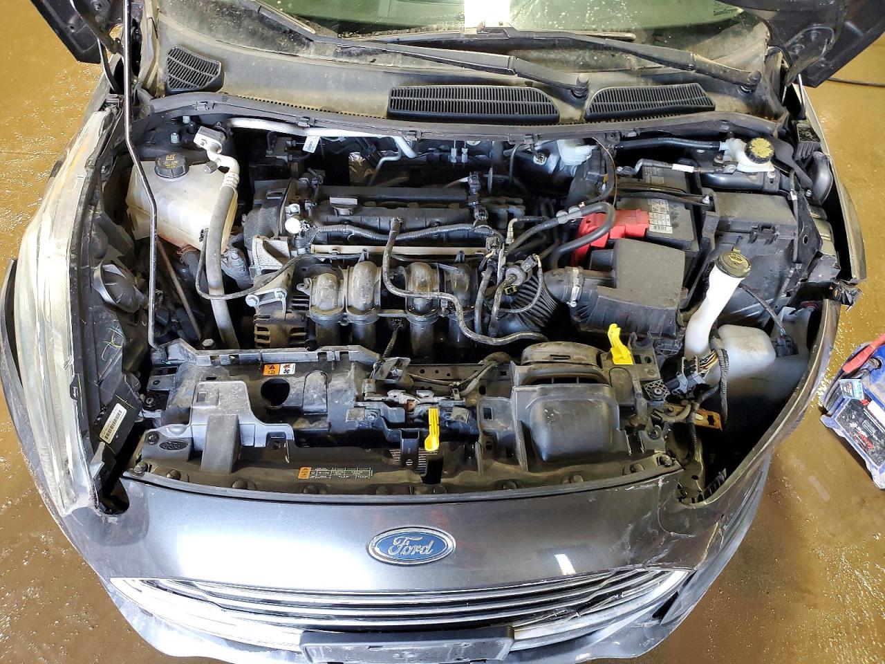2019 FORD FIESTA