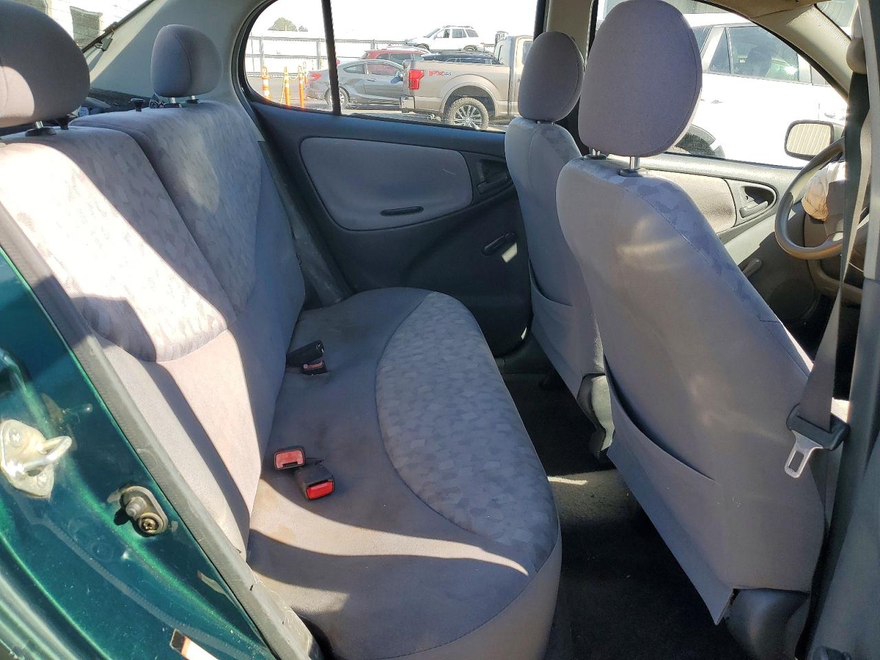 2002 TOYOTA ECHO