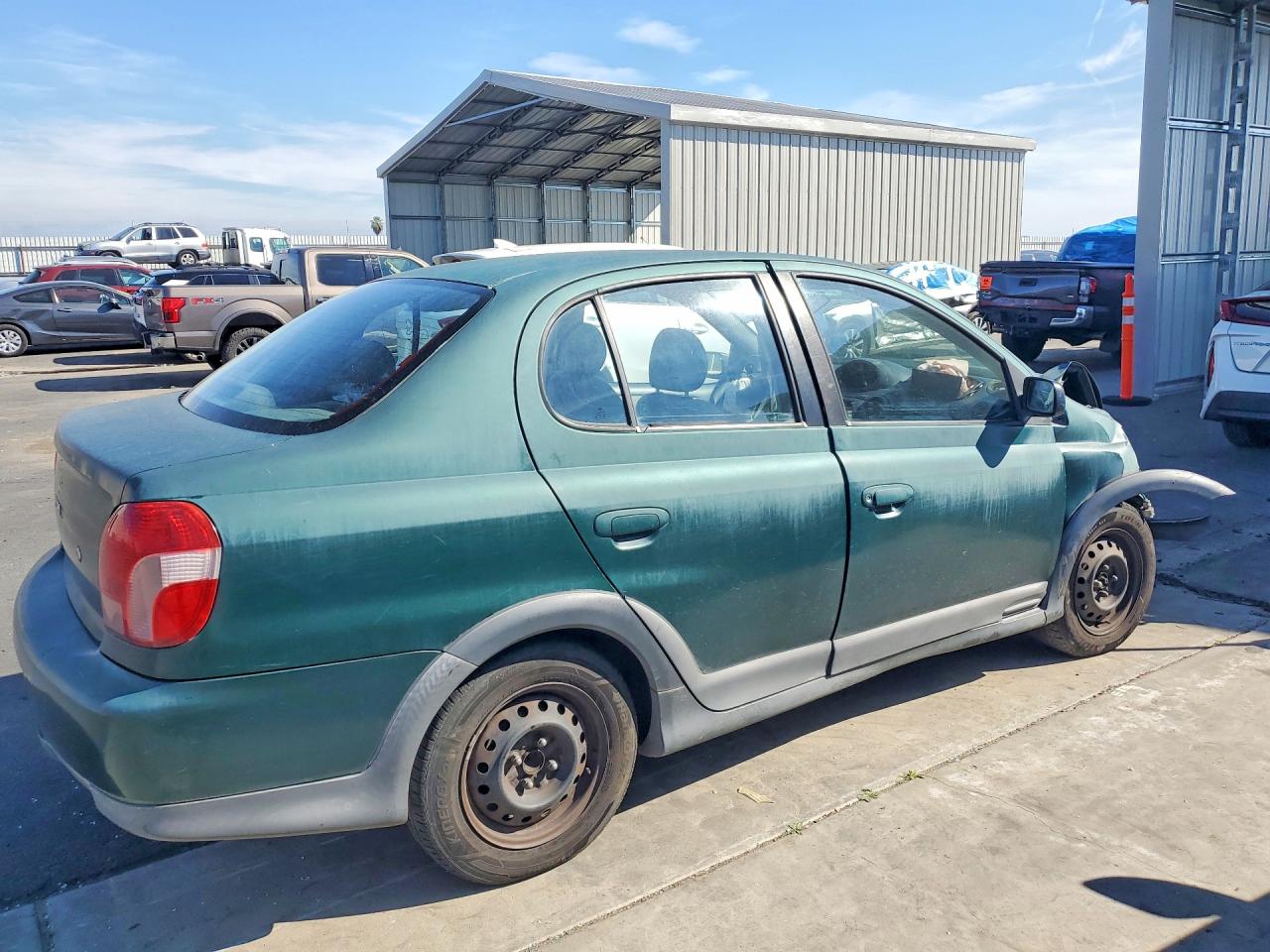 2002 TOYOTA ECHO