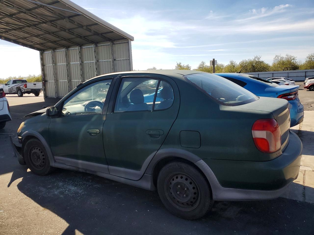 2002 TOYOTA ECHO