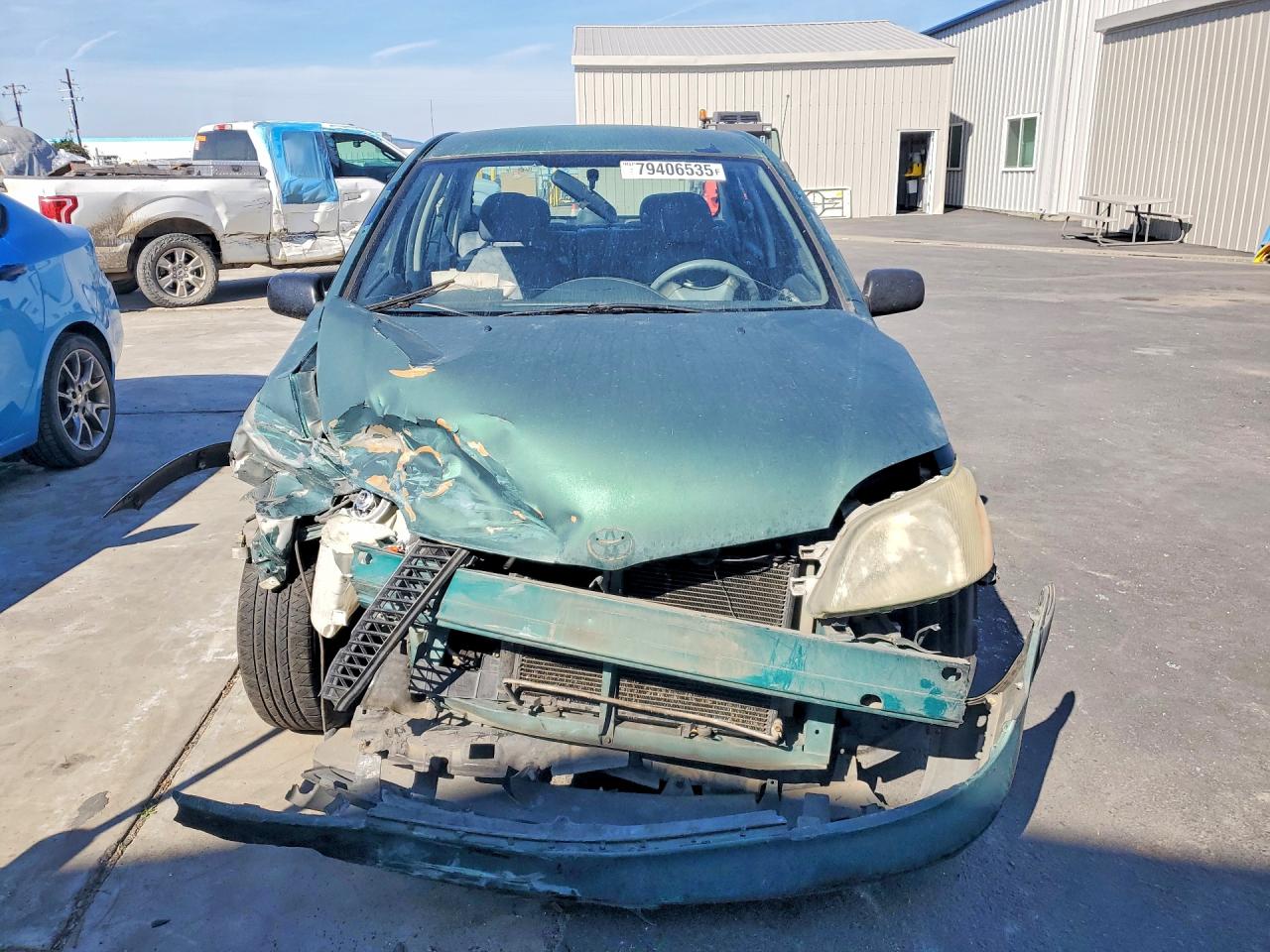 2002 TOYOTA ECHO