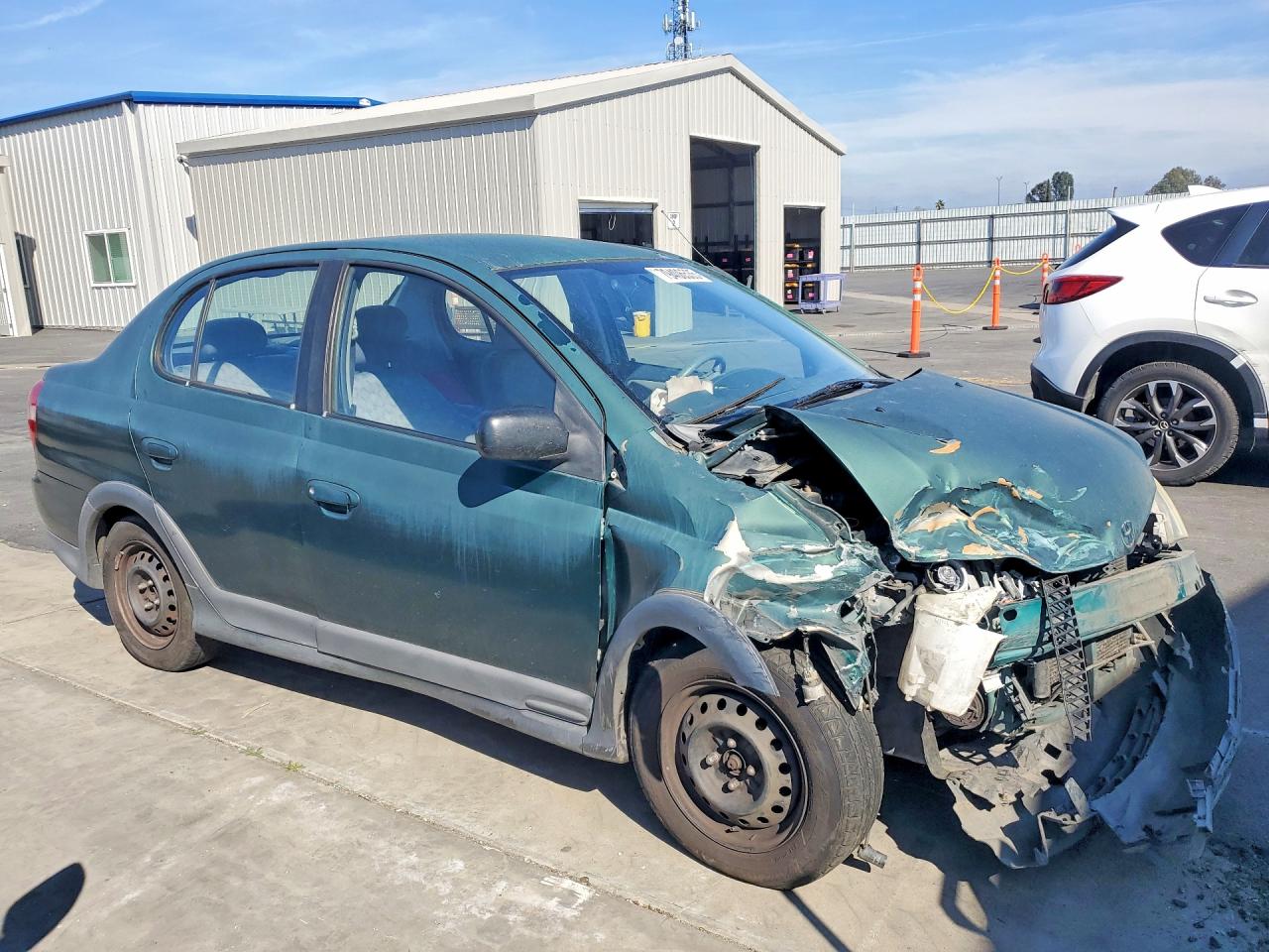 2002 TOYOTA ECHO