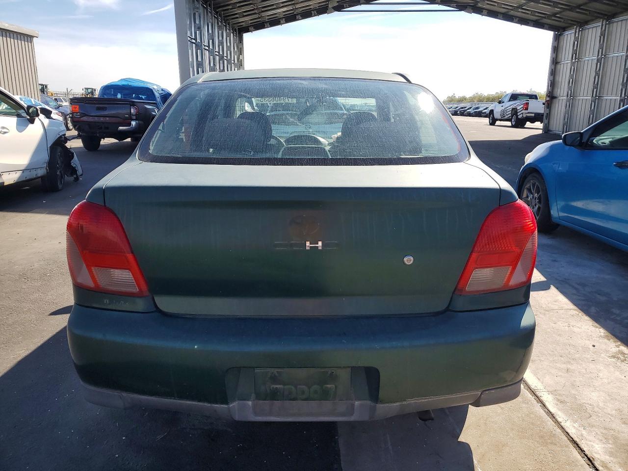 2002 TOYOTA ECHO