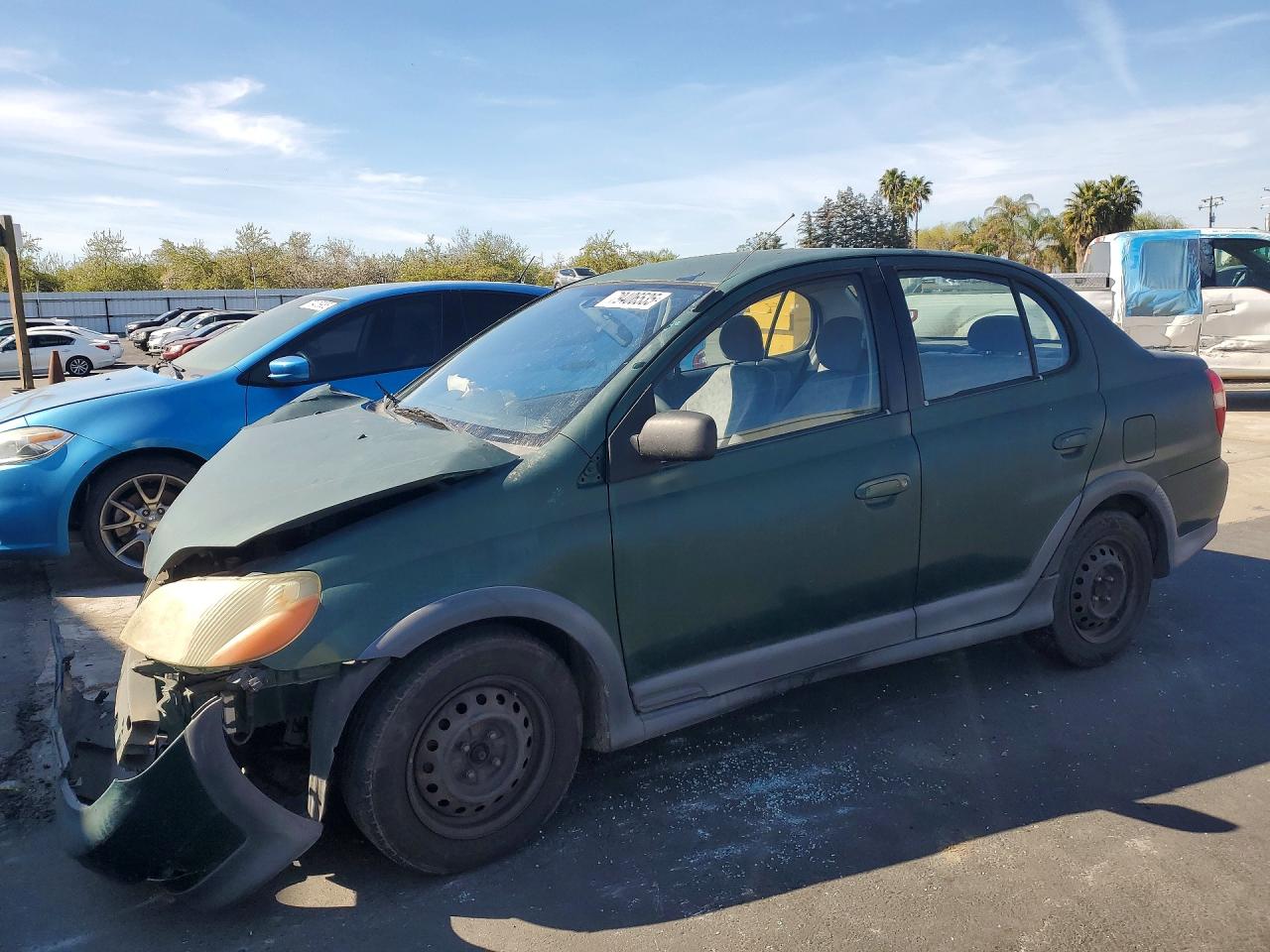 2002 TOYOTA ECHO