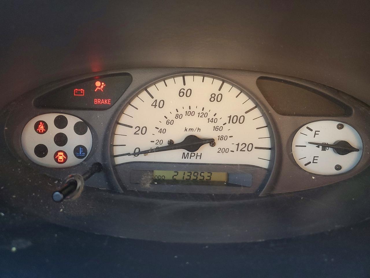 2002 TOYOTA ECHO