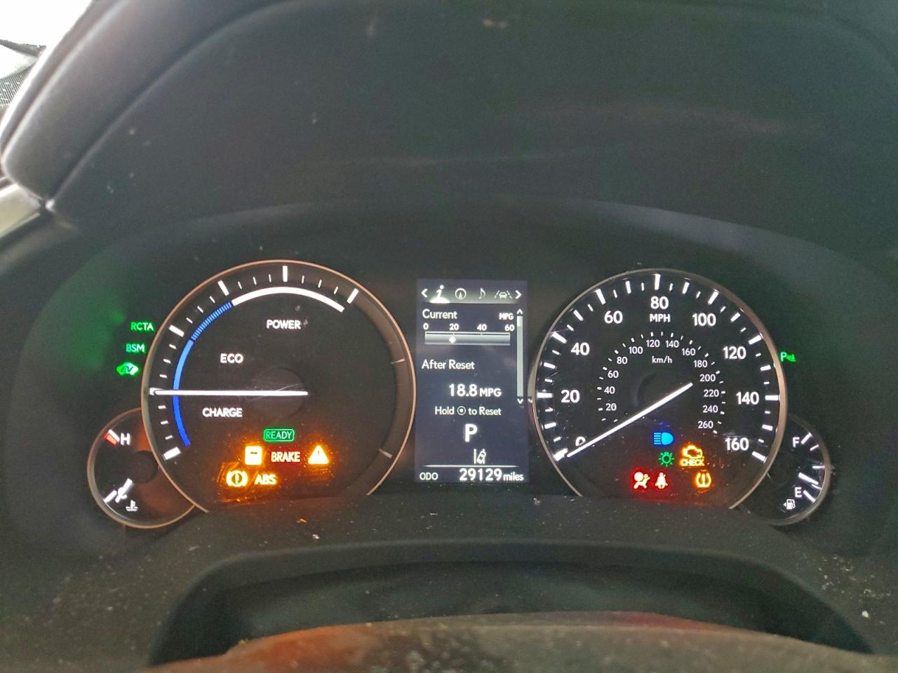 2016 LEXUS RX450