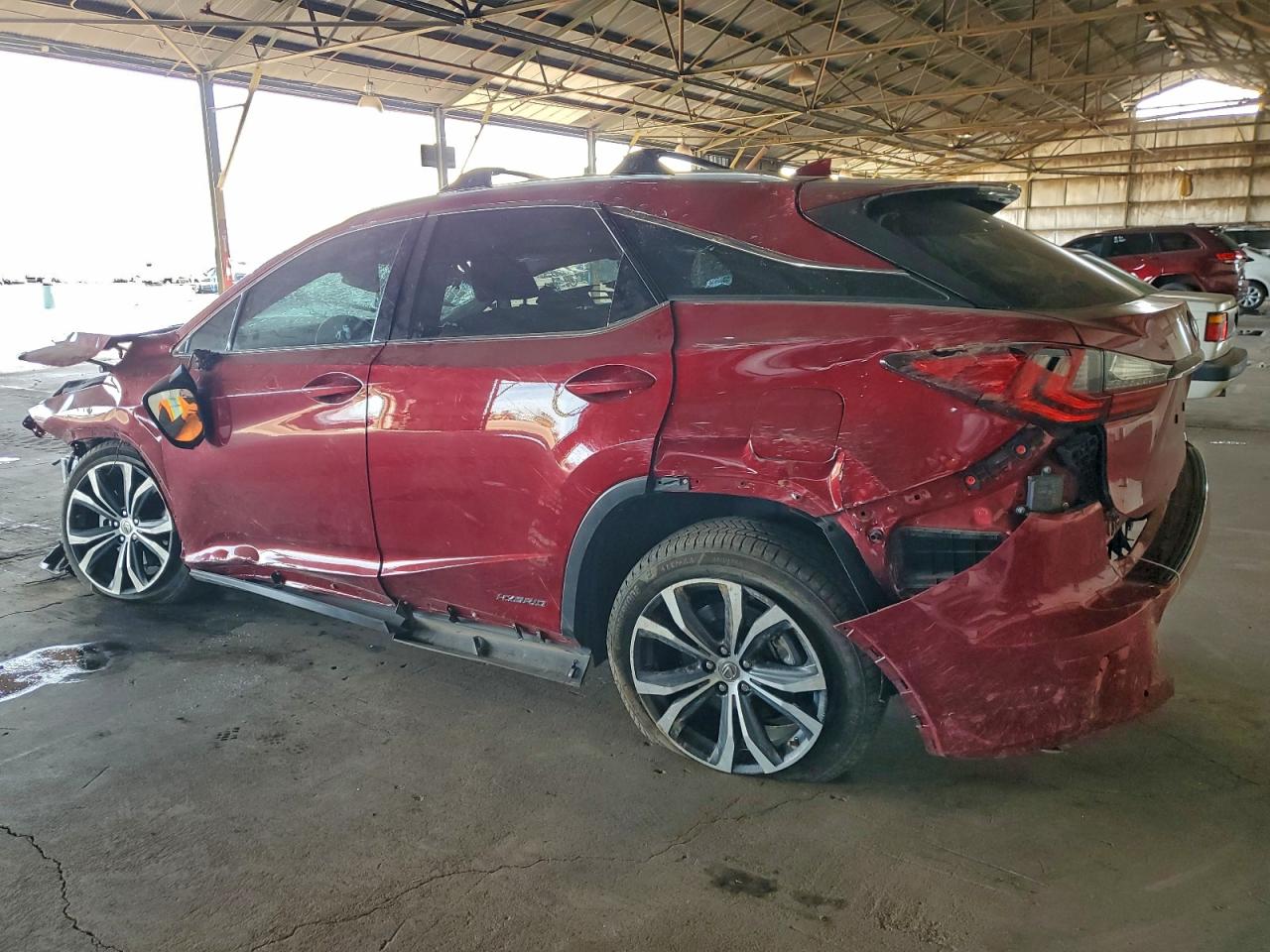 2016 LEXUS RX450