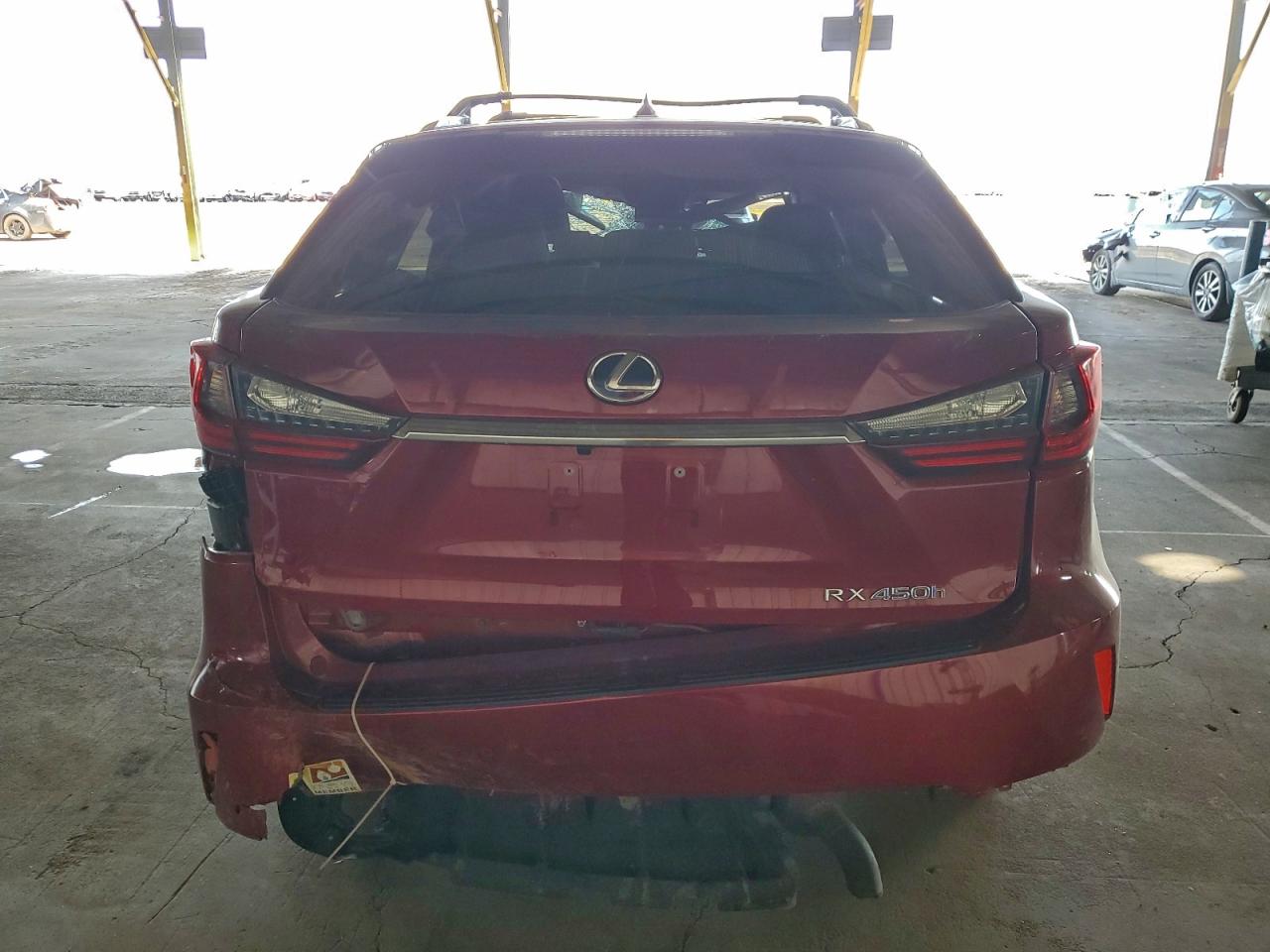 2016 LEXUS RX450