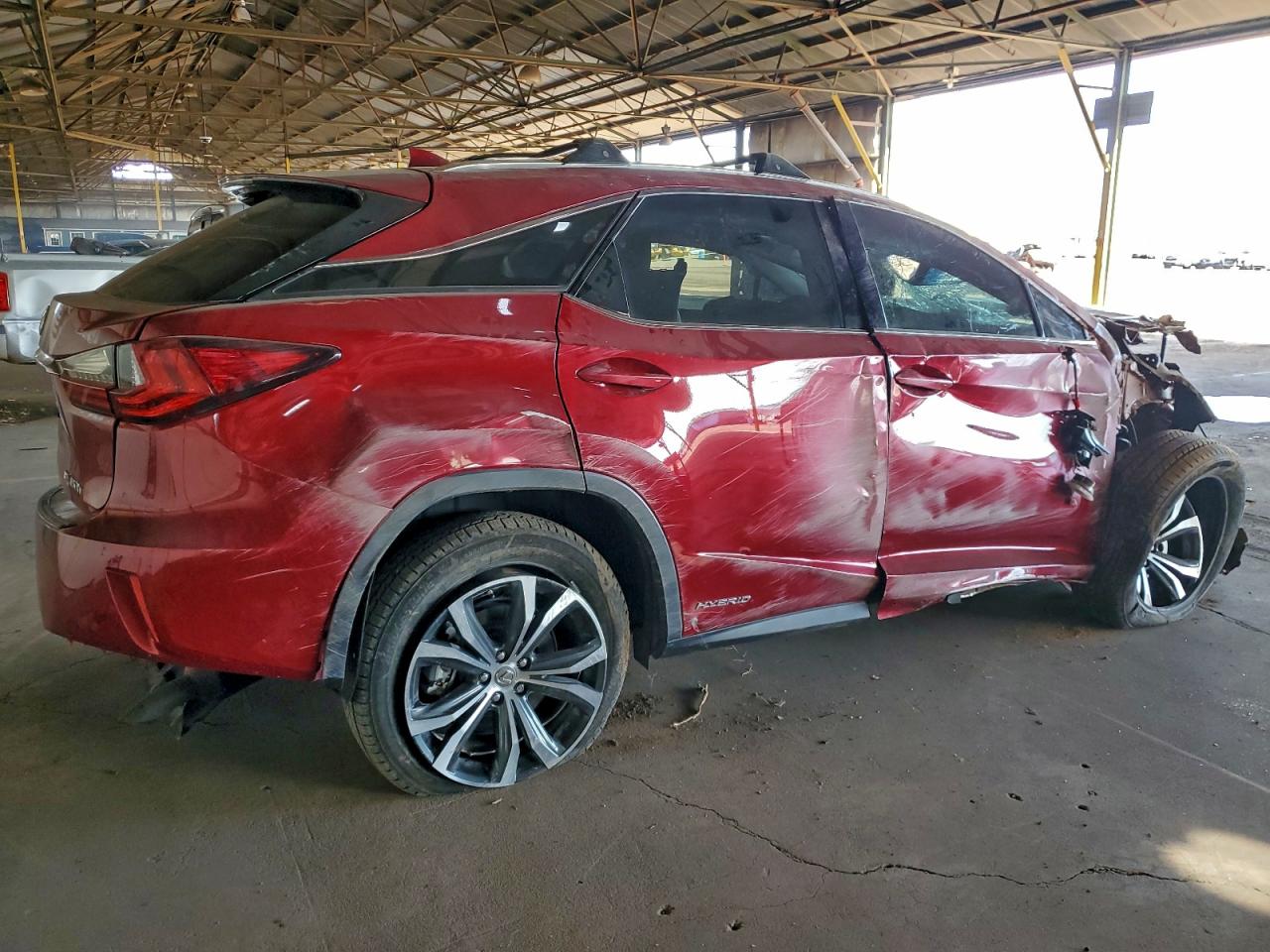 2016 LEXUS RX450